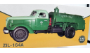 ЗиЛ 164А/ТЗМ-164 Топливозаправщик СССР Dip 1:43 116402, масштабная модель, DiP Models, 1/43