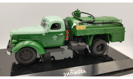 ЗиЛ 164А/ТЗМ-164 Топливозаправщик СССР Dip 1:43 116402, масштабная модель, DiP Models, 1/43