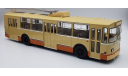ЗиУ-9 троллейбус, SSM4001 (SSM), масштабная модель, Start Scale Models (SSM), scale43