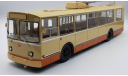 ЗиУ-9 троллейбус, SSM4001 (SSM), масштабная модель, Start Scale Models (SSM), scale43