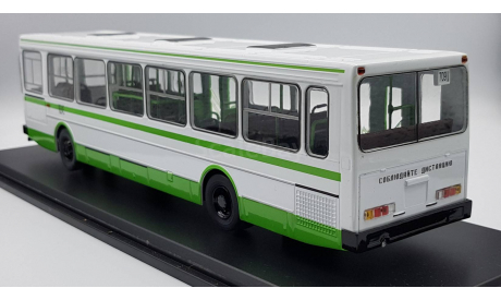 Лиаз-5256 бело-зелёный SSM4022 (SSM) редкий, вып 2015г, масштабная модель, Start Scale Models (SSM), scale43
