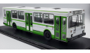 Лиаз-5256 бело-зелёный SSM4022 (SSM) редкий, вып 2015г, масштабная модель, Start Scale Models (SSM), scale43