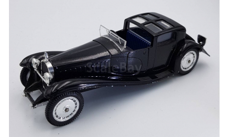 Bugatti Royale Coupe De Ville. 1928г. 4036 Solido. France. Редкая, масштабная модель, scale43