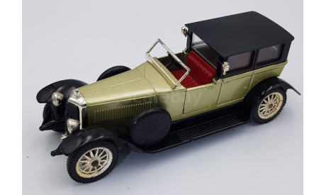 Panhard-Levassor 8cyl. 35cv. 1925г. Solido France. Редкая, масштабная модель, scale43