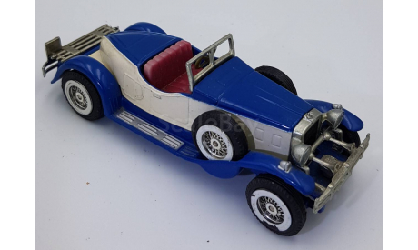 Stutz Bearcat 1931г. Matchbox Y-14. Macau. Редкая, масштабная модель, scale43