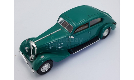 Peugeot 601. 1934г. Solido 198. France. Редкая, масштабная модель, scale43