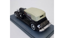 Cadillac Fleetwood Phaeton 1933 чёрный 1:43 Neo, масштабная модель, Neo Scale Models, 1/43