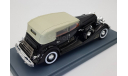 Cadillac Fleetwood Phaeton 1933 чёрный 1:43 Neo, масштабная модель, Neo Scale Models, 1/43