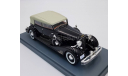 Cadillac Fleetwood Phaeton 1933 чёрный 1:43 Neo, масштабная модель, Neo Scale Models, 1/43