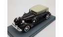 Cadillac Fleetwood Phaeton 1933 чёрный 1:43 Neo, масштабная модель, Neo Scale Models, 1/43