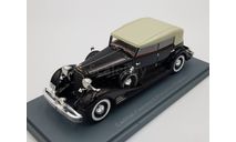 Cadillac Fleetwood Phaeton 1933 чёрный 1:43 Neo, масштабная модель, Neo Scale Models, scale43