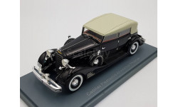 Cadillac Fleetwood Phaeton 1933 чёрный 1:43 Neo