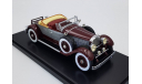 Packard 640 Custom Eight Roadster 1929 grey/dark red NEO, масштабная модель, Neo Scale Models, scale43