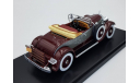 Packard 640 Custom Eight Roadster 1929 grey/dark red NEO, масштабная модель, Neo Scale Models, scale43