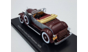 Packard 640 Custom Eight Roadster 1929 grey/dark red NEO, масштабная модель, Neo Scale Models, scale43