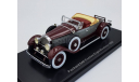 Packard 640 Custom Eight Roadster 1929 grey/dark red NEO, масштабная модель, Neo Scale Models, scale43