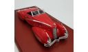 Cadillac v16 hartmann roadster 1934г. TSM Models, масштабная модель, scale43