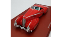 Cadillac v16 hartmann roadster 1934г. TSM Models, масштабная модель, scale43