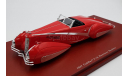 Cadillac v16 hartmann roadster 1934г. TSM Models, масштабная модель, scale43