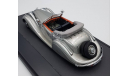 Horch 853 Sport Cabriolet bu Voll & Ruhrbeck 1938 Grey Matrix, масштабная модель, scale43