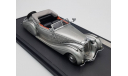 Horch 853 Sport Cabriolet bu Voll & Ruhrbeck 1938 Grey Matrix, масштабная модель, scale43