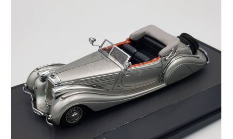 Horch 853 Sport Cabriolet bu Voll & Ruhrbeck 1938 Grey Matrix, масштабная модель, scale43