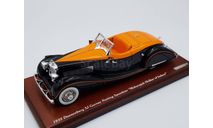 Duesenberg SJ Gurney Nitting Speedster 1935 Maharajah Holkar of Indore, масштабная модель, TSM Model, scale43