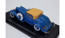 Cord L 29 Special Coupe bu Hayes Blue 1029г. Esval Models Редкий, масштабная модель, scale43