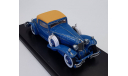 Cord L 29 Special Coupe bu Hayes Blue 1029г. Esval Models Редкий, масштабная модель, scale43