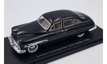 Lincoln Cosmopolitan 4 Door black. Neo Редкий, масштабная модель, Neo Scale Models, scale43