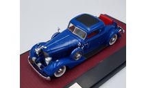 Packard 1108 Twelve Stationare Coupe Dietrich 1934г. Blue. Matrix, масштабная модель, scale43