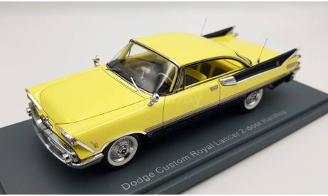 Dodge Custom Royal Lancer 2-door Hardtop 1959 Neo, масштабная модель, Neo Scale Models, scale43