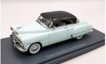 Chevrolet De Luxe HT Coupe 1953 Neo, масштабная модель, Neo Scale Models, scale43