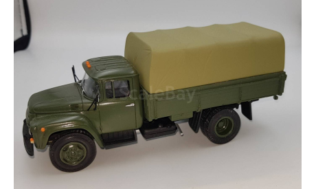 ЗИЛ-130 с Тентом, ранняя облицовка Сарлаб, масштабная модель, scale43