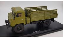 ГАЗ-66 SSM, масштабная модель, SMM, scale43