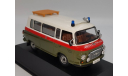 Barkas B1000 KK Volkspolizei 1968 IST Models, масштабная модель, scale43