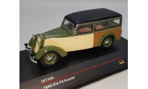 IFA F8 Kombi 1955 IST Models, масштабная модель, scale43