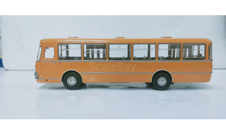 Масштабная модель 677Э жёлто-оранжевый, масштабная модель, scale43