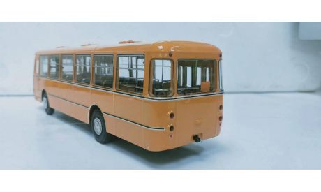 Масштабная модель 677Э жёлто-оранжевый, масштабная модель, scale43