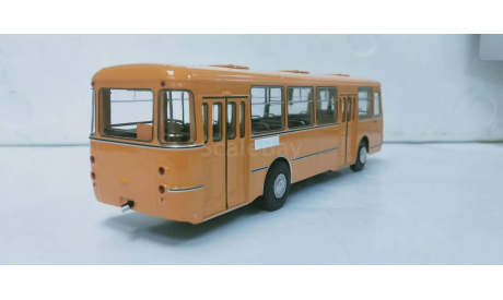 Масштабная модель 677Э жёлто-оранжевый, масштабная модель, scale43