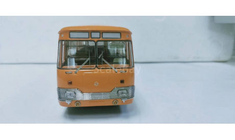 Масштабная модель 677Э жёлто-оранжевый, масштабная модель, scale43