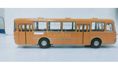 Масштабная модель 677Э жёлто-оранжевый, масштабная модель, scale43