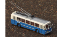 ЗиУ 5 бело-синий, масштабная модель, Classicbus, 1:43, 1/43