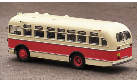ЗИС 155 бежево-красный, масштабная модель, Classicbus, 1:43, 1/43