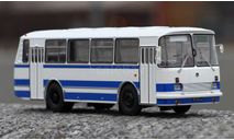 Масштабная модель 695Н бело-синий (exclusive) ТИРАЖ 20 шт.!, масштабная модель, ЛАЗ, Classicbus, scale43
