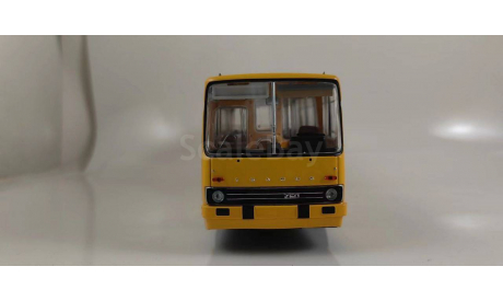Масштабная модель 260.01 янтарный, масштабная модель, DEMPRICE, scale43