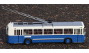 ЗиУ 5 бело-синий, масштабная модель, Classicbus, 1:43, 1/43