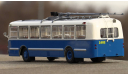 ЗиУ 5 бело-синий, масштабная модель, Classicbus, 1:43, 1/43