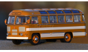 ПАЗ 672 жёлто-белый, масштабная модель, Classicbus, 1:43, 1/43