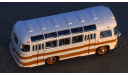 Масштабная модель 672 бело-жёлтый, масштабная модель, ПАЗ, Classicbus, scale43